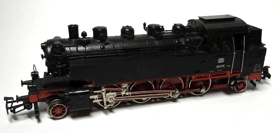 Bild 1: Die BR 86 aus 2854 vor dem Umbau